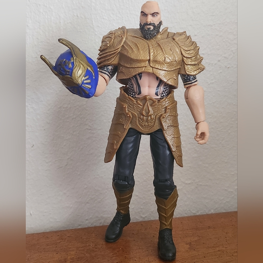 AquaMan Action Figure 6"